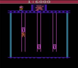 Donkey Kong Jr. Atari 2600 Screenshot 2