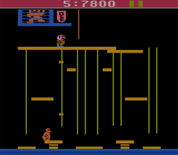 Donkey Kong Jr. 2600 Screenshot 4