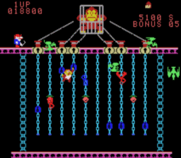 Donkey Kong Jr. COL Screenshot 4
