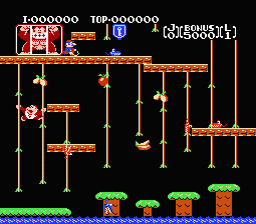 Donkey Kong Jr. NES Screenshot 3