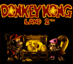 Donkey Kong Land 2 Gameboy Screenshot 1