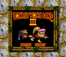 Donkey Kong Land 3 Gameboy Screenshot 1