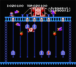 Donkey Kong Jr. NES Screenshot 2