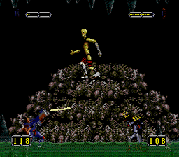 Doom Troopers Mutant Chronicles Genesis Screenshot Screenshot 2