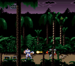 Doom Troopers Mutant Chronicles SNES Screenshot 2