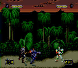 Doom Troopers Mutant Chronicles Genesis Screenshot Screenshot 3