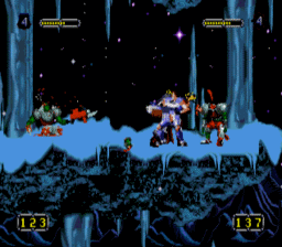 Doom Troopers Mutant Chronicles Genesis Screenshot Screenshot 4