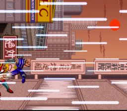 Doomsday Warrior SNES Screenshot 4