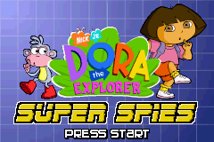 Dora the Explorer Super Spies screen shot 1 1