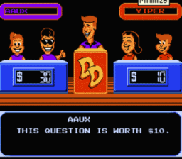 Double Dare NES Screenshot 4