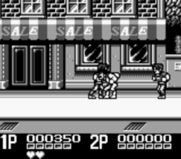 Double Dragon 2 GB Screenshot 2