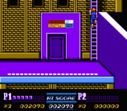Double Dragon 2 NES Screenshot Screenshot 3