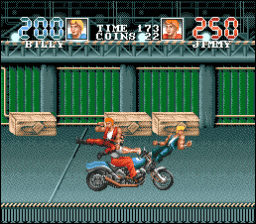 Double Dragon 3: The Arcade Game GEN Screenshot 3
