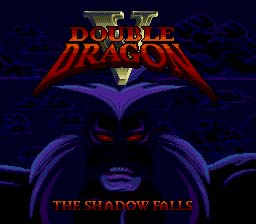 Double Dragon 5: The Shadow Falls Genesis Screenshot 1