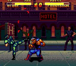 Double Dragon 5: The Shadow Falls Genesis Screenshot 2