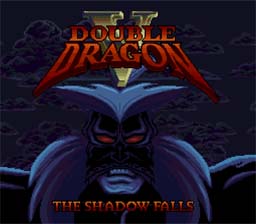 Double Dragon 5: The Shadow Falls Super Nintendo Screenshot 1