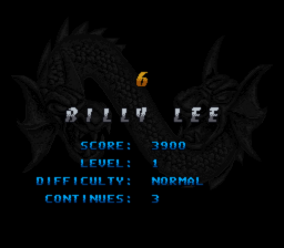 Double Dragon 5: The Shadow Falls GEN Screenshot 4