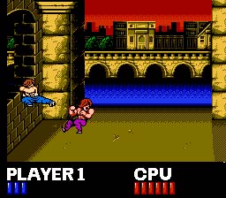 Double Dragon NES Screenshot Screenshot 3