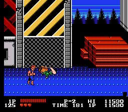 Double Dragon NES Screenshot Screenshot 4