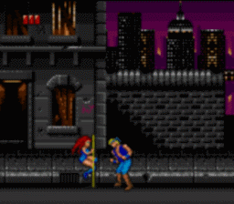 Double Dragon Gamegear Screenshot 2