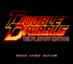 Double Dribble - The Playoff Edition screen shot 1 1