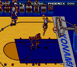 Double Dribble - The Playoff Edition screen shot 2 2