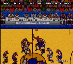 Double Dribble - The Playoff Edition screen shot 3 3