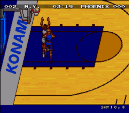 Double Dribble - The Playoff Edition screen shot 4 4