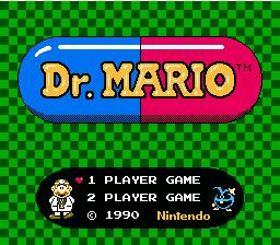 Dr. Mario NES Screenshot 1
