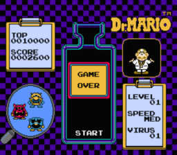 Dr. Mario NES Screenshot 4