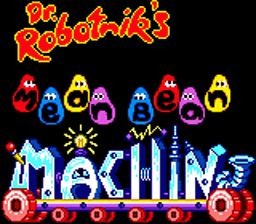 Dr. Robotnik's Mean Bean Machine Sega GameGear Screenshot 1