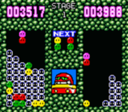 Dr. Robotnik's Mean Bean Machine SGG Screenshot 3