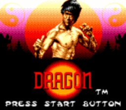 Dragon - The Bruce Lee Story Gamegear Screenshot Screenshot 1