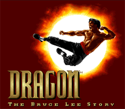 Dragon - The Bruce Lee Story SNES Screenshot Screenshot 1