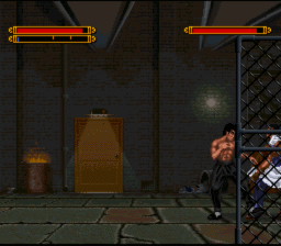Dragon - The Bruce Lee Story SNES Screenshot 4