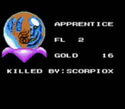 Dragon Crystal SGG Screenshot 4