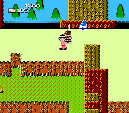 Dragon Power NES Screenshot Screenshot 2