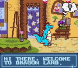 Dragon Tales: Dragon Adventures Gameboy/Gameboy Color Screenshot 2
