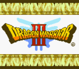 Dragon Warrior 3 Gameboy Color Screenshot 1