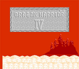 Dragon Warrior 4 screen shot 1 1