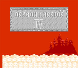 Dragon Warrior 4 NES Screenshot Screenshot 1