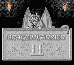 Dragon Warrior 3 NES Screenshot 1