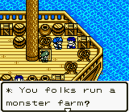 Dragon Warrior Monsters 2: Cobi's Journey GBC Screenshot Screenshot 2