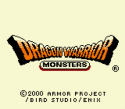Dragon Warrior Monsters Gameboy Color Screenshot 1