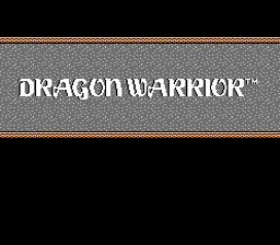 Dragon Warrior screen shot 1 1