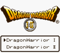 Dragon Warrior 1 & 2 Gameboy Color Screenshot 1