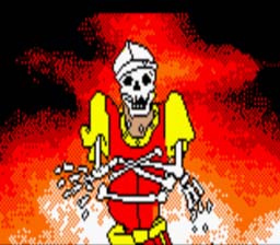 Dragon's Lair Gameboy/Gameboy Color Screenshot 2
