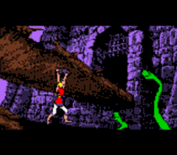 Dragon's Lair GBC Screenshot 3