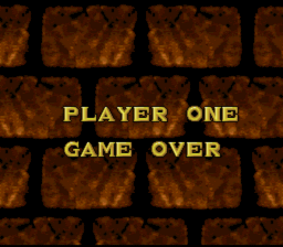 Dragon's Lair SNES Screenshot 4