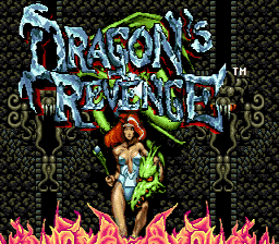 Dragon's Revenge Genesis Screenshot Screenshot 1